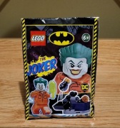 Lego Batman DC 212011 The Joker saszetka klocki