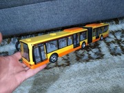 Autobus przegubowy sterowany, zabawka