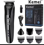 Maszynka do golenia włosów, zarostu. Kemei Zestaw 