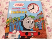 Tell The Time With Thomas książka dla dzieci po angielsku 