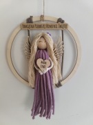 Anioł Stróż  pamiątka z okazji Pierwszej Komunii Świętej 