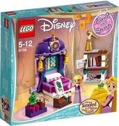 LEGO 41156 Disney - Zamkowa sypialnia Roszpunk