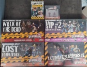Zombicide 4 dodatki + Complete Upgrade Kit + ocalały + wilki Zombie Dogz