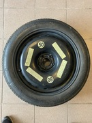 Koło dojazdowe Continetal 145/80 R19 110M 5x112 66,6 ET26.5