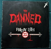 The Damned Friday 13th maxi single 1981r 12 cali VG+