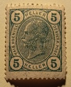 Franciszek Józef I. 5 heller. Austria 1901 r