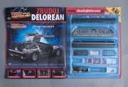 Delorean - Powrót do przyszłości -  Kolekcja Eaglemoss, numery 1,2,3,4
