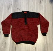 sweter norwegia DEVOLD XXL duży 90-110kg/170-180cm