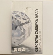 Obrotowa Żarówka Disco RGB 360 wysyłka w 24 h