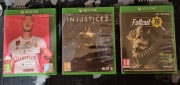 Injustice 2, Fallout 76, FIFA 20