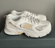 Buty sneakersy New Balance 530 biało beżowe r. 40