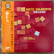 LP Stan Getz, Joao Gilberto – Getz/Gilberto Deluxe, japoński, świetny stan!