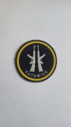 Naszywka Katowickiej Obrony Terytorialnej LWP 