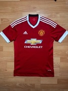 Adidas Manchester United koszulka meczowa 2015/16 Home Premier League