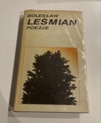 Bolesław Leśmian Poezje wydanie 1 1982 r