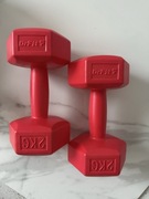 Hantle hex 2x2kg obciążenie