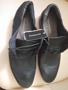 Półbuty skórzane marki Reserved rozmiar 43