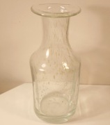 *PRL Zbigniew Horbowy Gnieciony Wazon-butla Antico Huta Sudety wys. 23