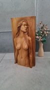 Płaskorzeźba akt kobieta Natural Beauty Women "Lisa" Naga