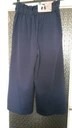Tchibo spodnie culotte r. S 36/38 dzianina bawełna