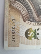 Radar banknot kolekcjonerski 200 zł rzadki