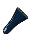 Ładowarka samochodowa 2x USB-A 5V-1.0A oraz 5V-2,1A Input 12-24V