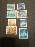 Stare znaczki Świata Węgry 