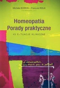 Homeopatia porady praktyczne M. Boiron + książka niespodzianka