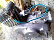 silnik simson s50 po remoncie sprawny