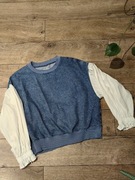 Damska bluza Zara z bufiastymi rękawami M