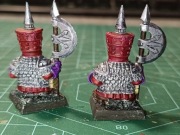 Warhammer Fantasy Chaos Dwarfs Warriors 2 figurki OOP