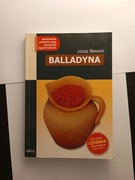 Książka szkolna balladyna Juliusz słowacki 
