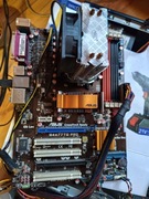 12Gb pamieci Ram pc3 ddr3 w 4 kosciach+Procesor 4 x3.2 Ghz+Płyta główna