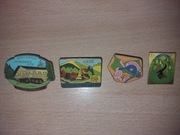 Przypinka Znaczek 4 szt. PTTK