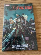 X-Factor vol 10 Second Coming SC