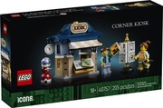 LEGO 40757 ICONS - Kiosk na rogu + GRATIS