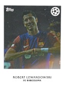 TOPPS SIMPLICIDAD 2023/2024 ROBERT LEWANDOWSKI FC BARCELONA