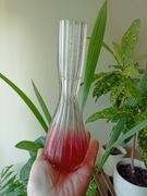 Wyprzedaż wazony,kolorowe szkło 