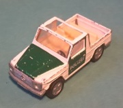 Stare autko, resorak Siku - Mercedes-Benz 280 GE „Polizei”