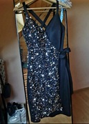 Czarna sukienka rozmiar S 