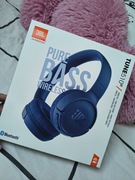 Słuchawki JBL TUNE 510BT granatowe douszne bezprzewodowe 