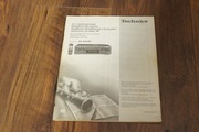 Technics instrukcja obsługi w j Polskim Amplitunera SA-AX540
