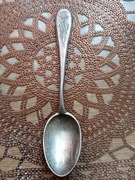 Srebrna lyzeczka Graczow, carska Rosija XIXw.