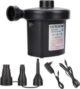 Elektryczna pompka  2 w 1 do materaca Power Pump z 3 dyszami