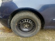 4 szt opon zimowych z felgami od mercecesa w220 w140