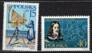 2968 - 2969 300 rocznica śmierci Jana Heweliusza