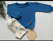 Komplet dziecięcy jagódki 