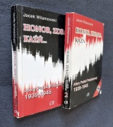 Honor, Zdrada, Kaźń tom 1 i 2 Afery Polski Podziemnej 1939-1945-Wilamowski