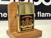 Zapalniczka Zippo 1993, Amsterdam, Holland, High Polish Brass