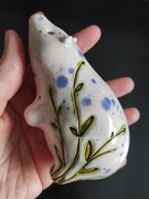 Figurka ceramiczna Niedźwiedź Polarny 